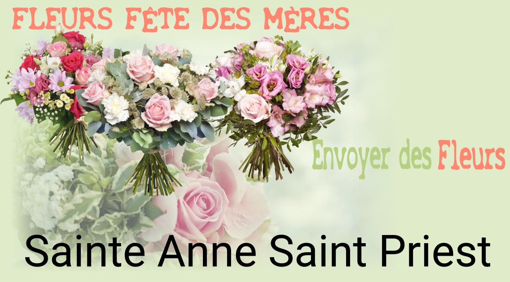 Bouquet de Fête des Mères livré à Sainte-Anne-Saint-Priest