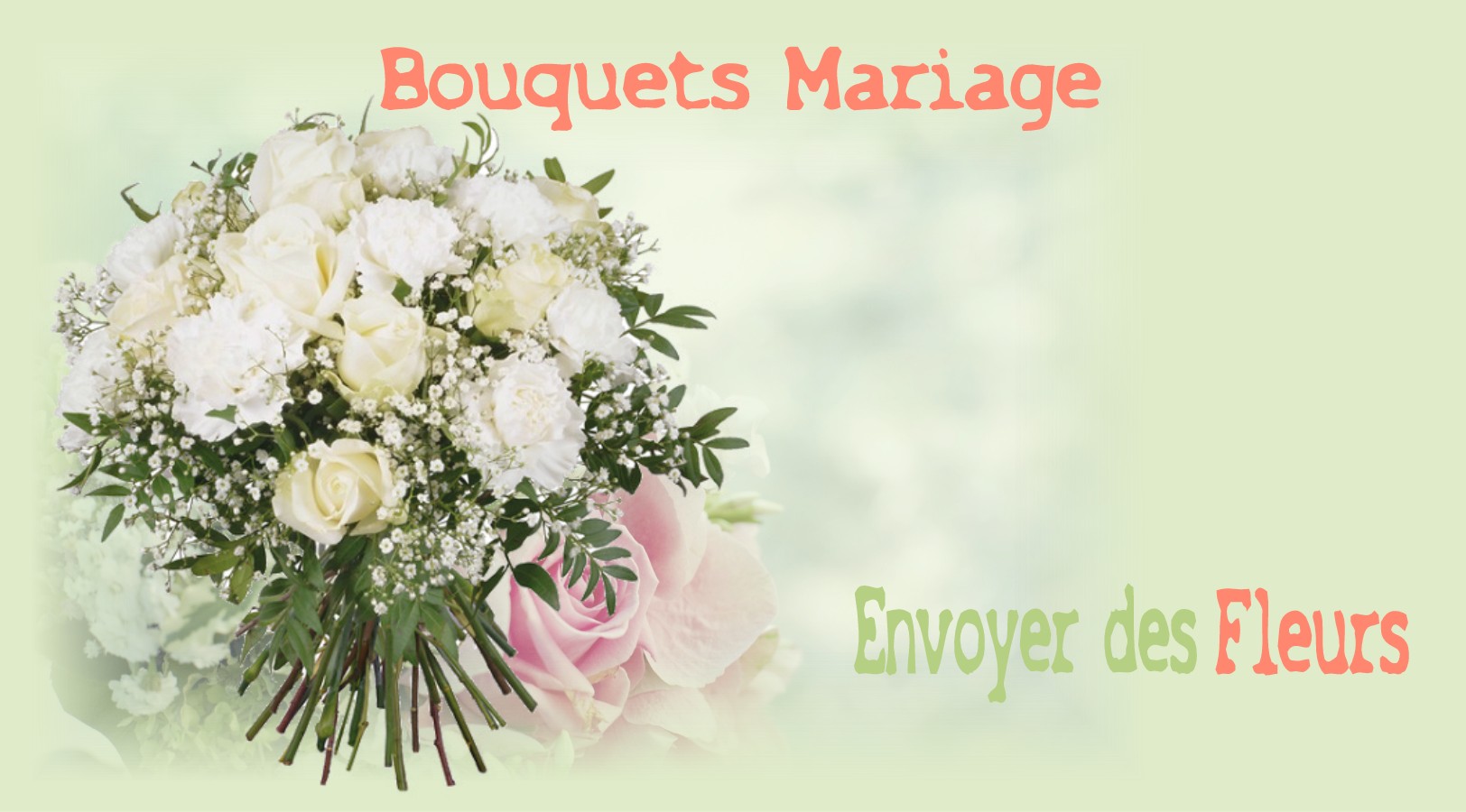 Bouquet de mariage à faire livrer à Sainte-Anne-Saint-Priest